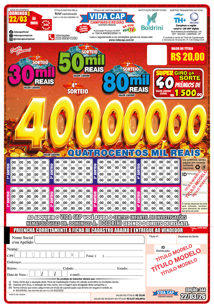 Vida Cap Campinas e Região