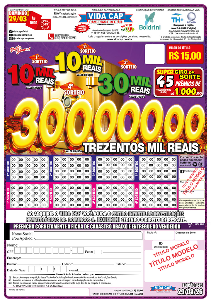 Vida Cap Campinas e Região