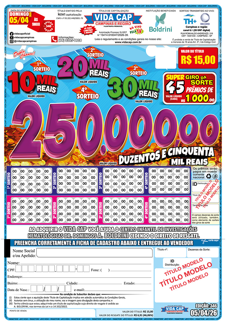 Vida Cap Campinas e Região