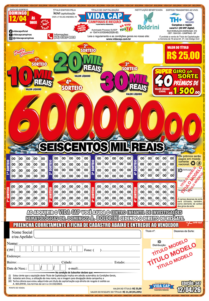 Vida Cap Campinas e Região