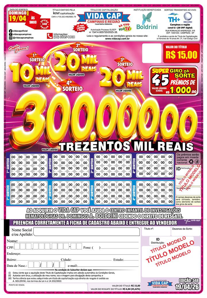 Vida Cap Campinas e Região