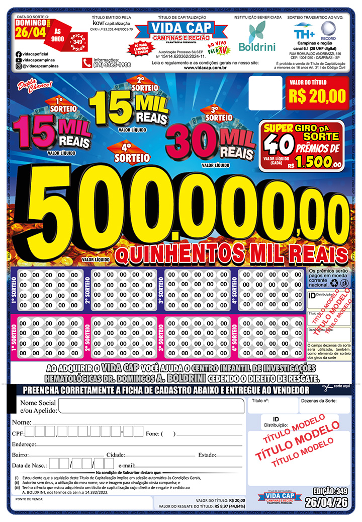 Vida Cap Campinas e Região