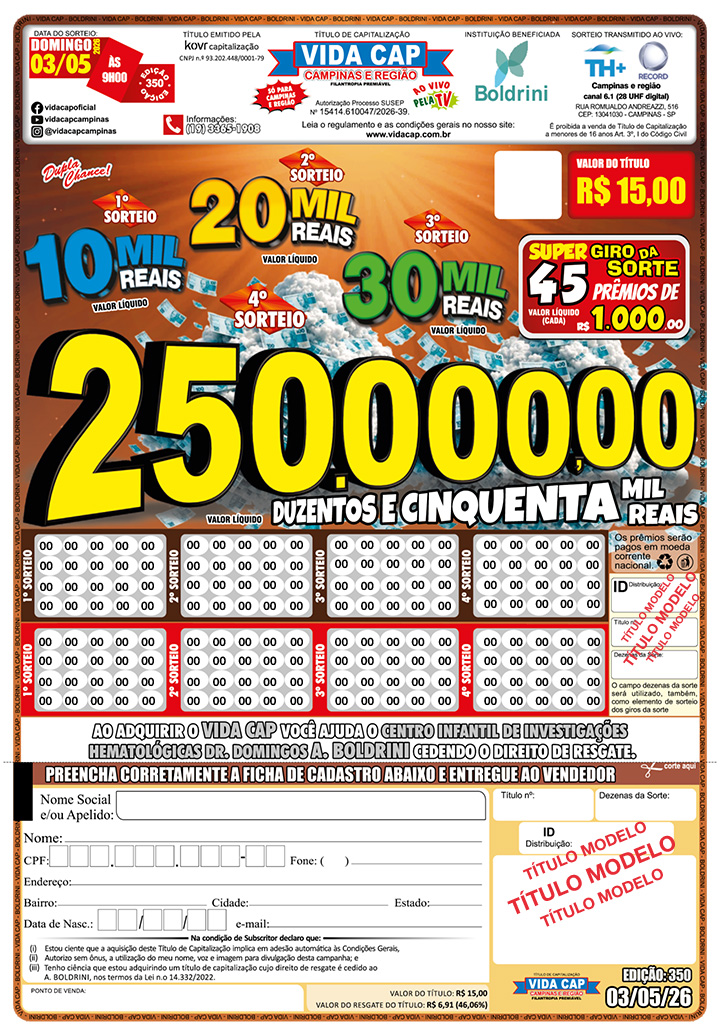 Vida Cap Campinas e Região