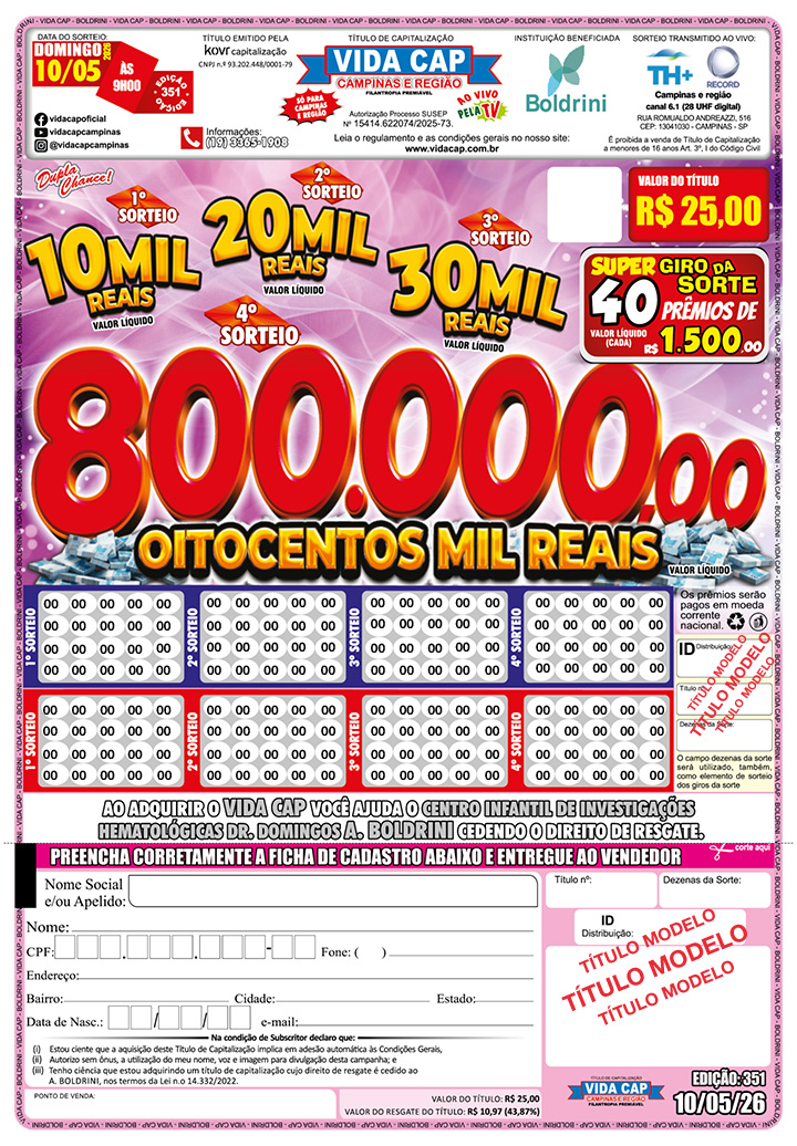 Vida Cap Campinas e Região