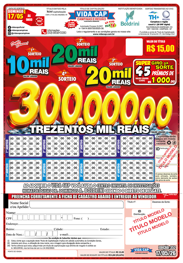 Vida Cap Campinas e Região