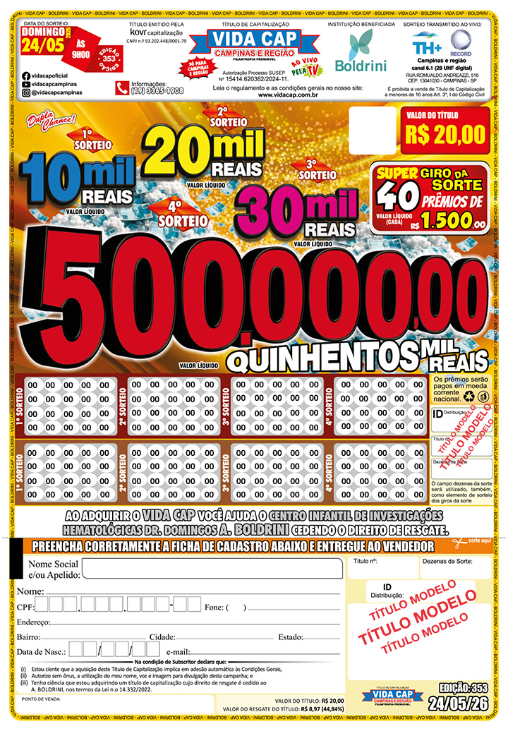Vida Cap Campinas e Região