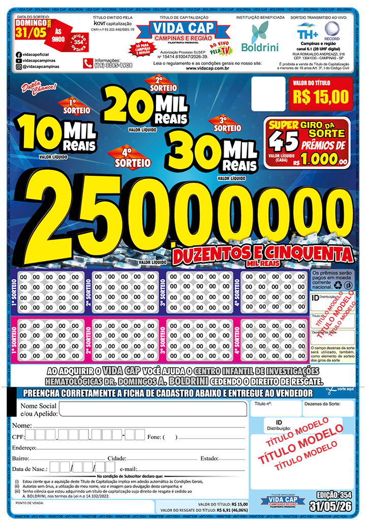 Vida Cap Campinas e Região