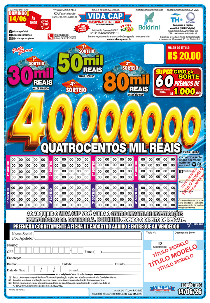 Vida Cap Campinas e Região