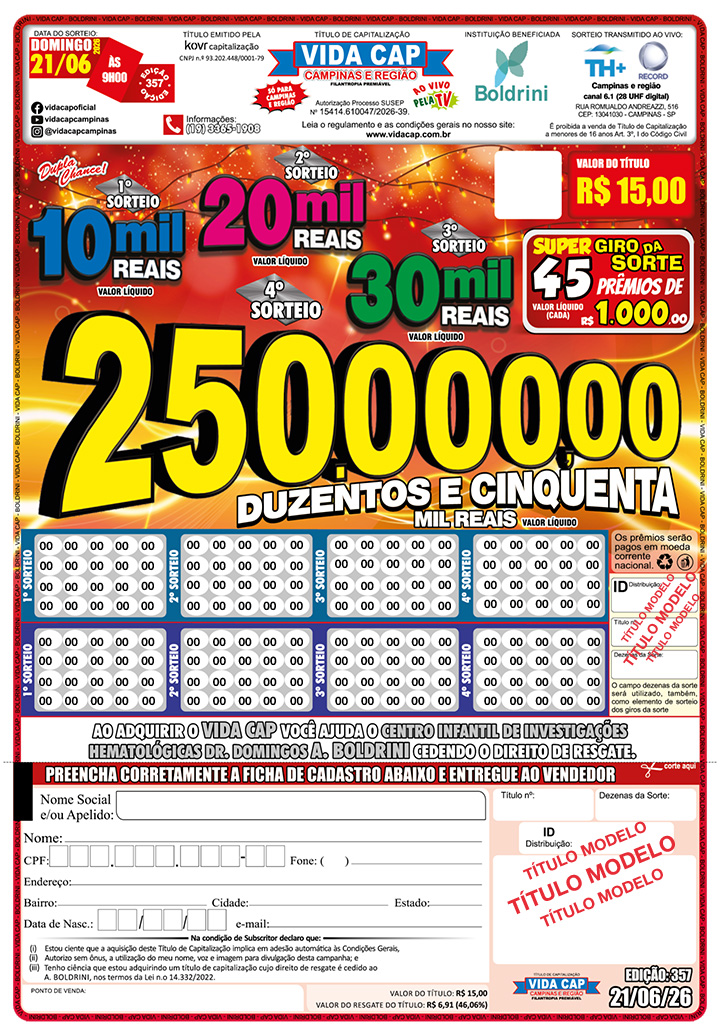 Vida Cap Campinas e Região
