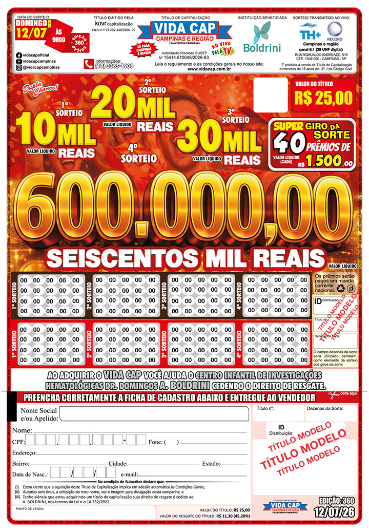 Vida Cap Campinas e Região