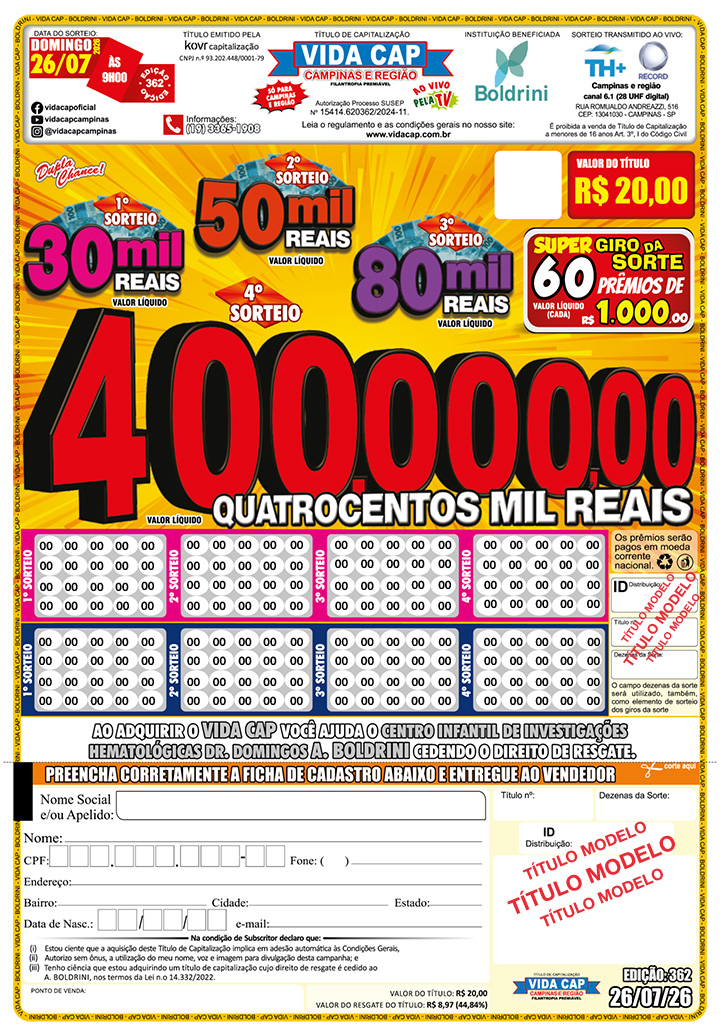 Vida Cap Campinas e Região