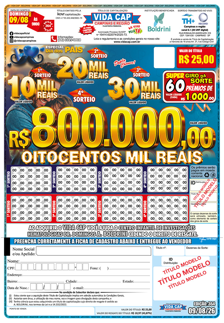 Vida Cap Campinas e Região