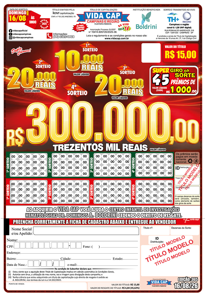 Vida Cap Campinas e Região