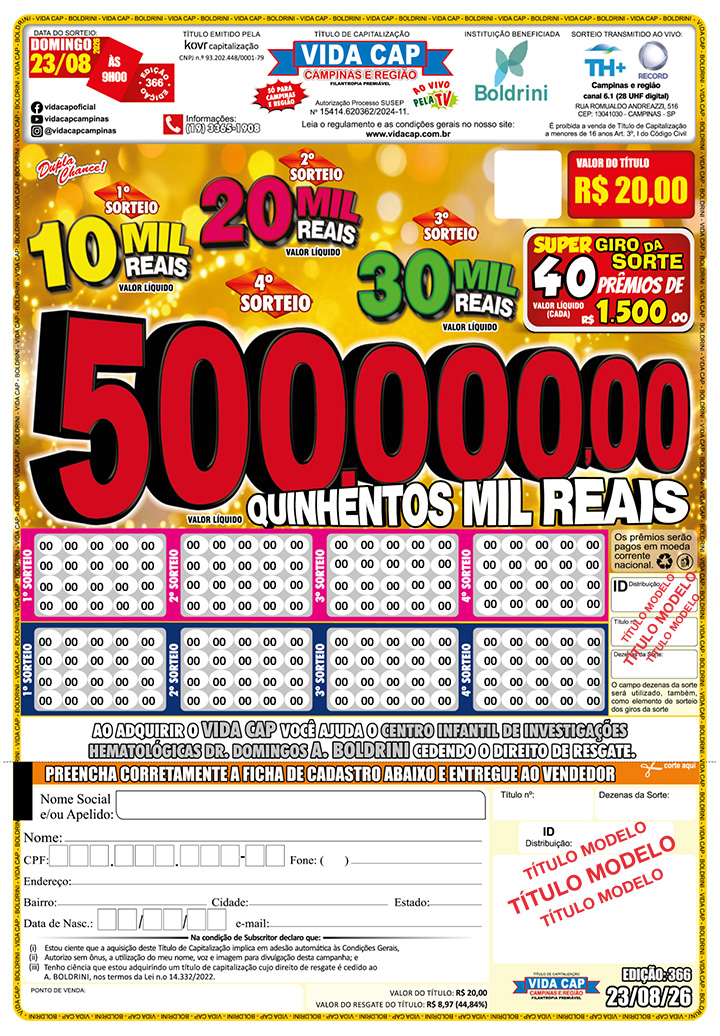 Vida Cap Campinas e Região
