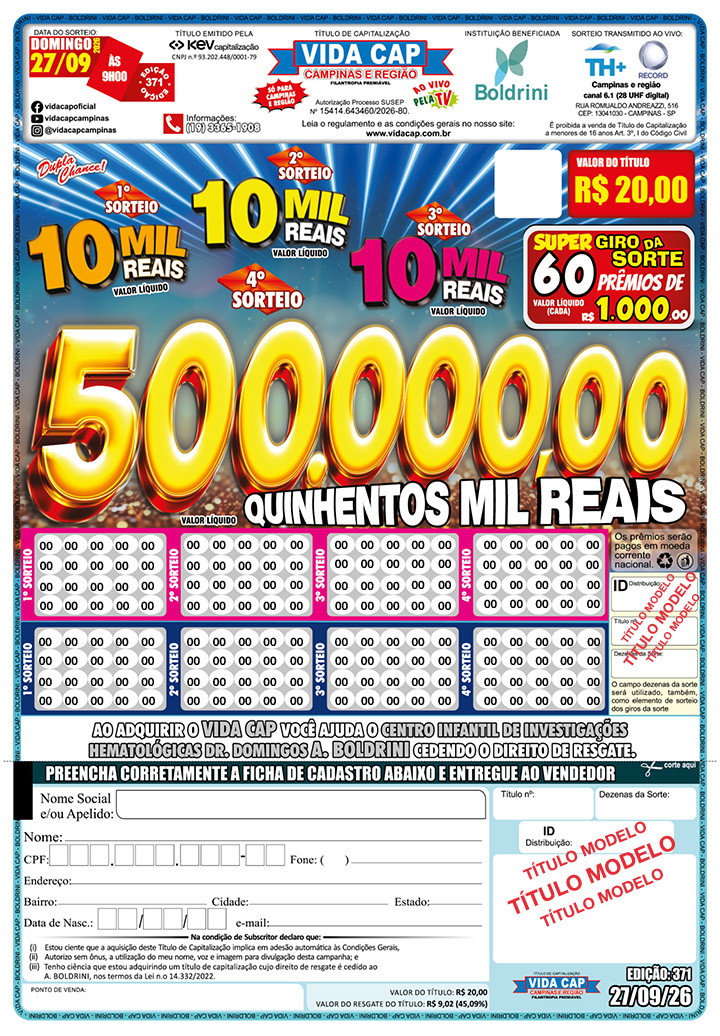 Vida Cap Campinas e Região