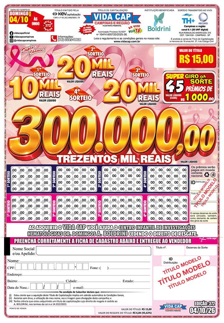 Vida Cap Campinas e Região