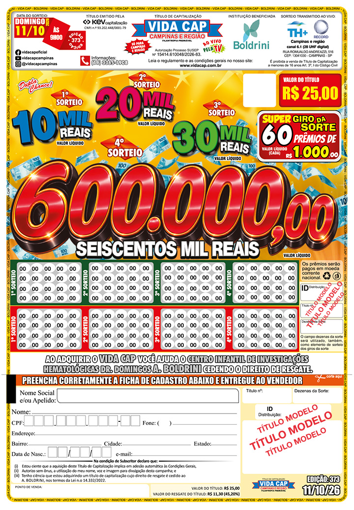 Vida Cap Campinas e Região